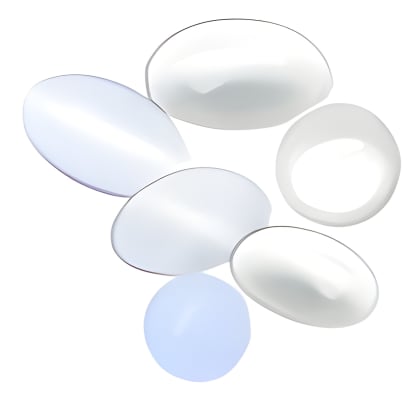 1000 Cts twt. White Cat's eye Moonstones Lot size (0.50-3.0 cts)