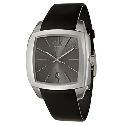 Calvin Klein Men's 'Recess' Stainless Steel Swiss Quart