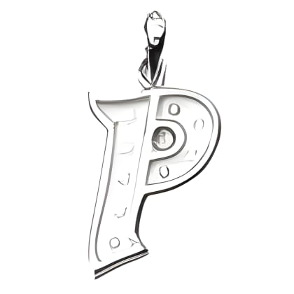 0.09 ct. VS Diamond Pendant in 18K Gold