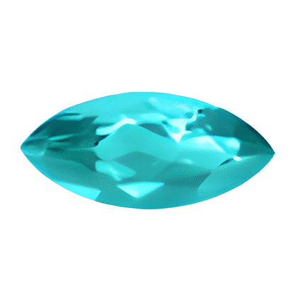 18x9 mm Marquise Shape Swiss Blue Topaz in AAA Grade