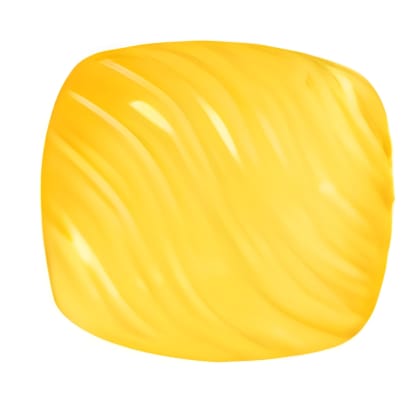 16x8 mm English Yellow Long Cushion Chalcedony in AAA grade