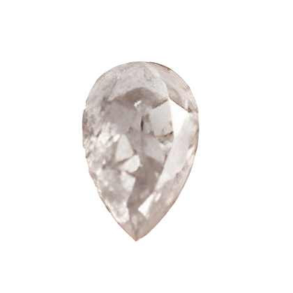 0.85 Ct Pear Shape Pink Diamond I1 Clarity