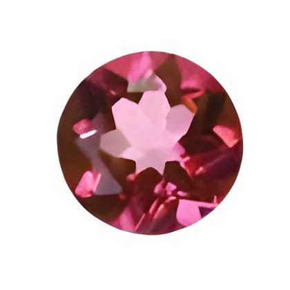 8 mm Ruby Red Round Rubellite in A Grade