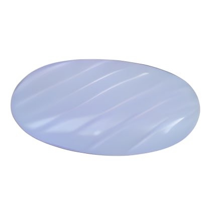 31x21 mm American blue Oval Chalcedony in AAA grade