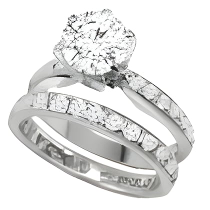 2.05 ct twt VS Diamond Wedding Set