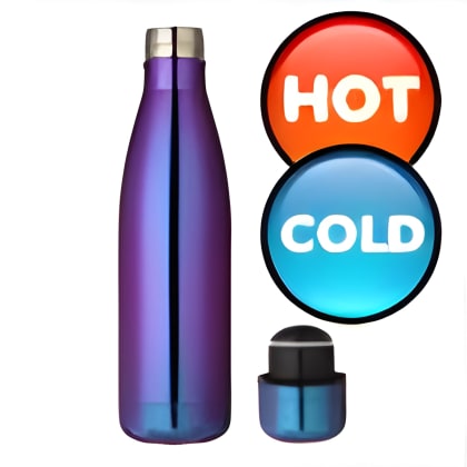 Mystic Rainbow Stainless Steel Double Wall Insulated Cola Bottle