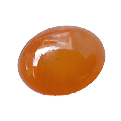 14x10 mm Cabochon Oval Orange Spessartite Garnet AAA