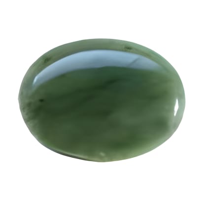 40x30 mm Cabochon Oval Green Carnelian  in AAA Grade