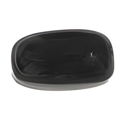 12x10 mm Silver Cushion Hematite in AAA grade
