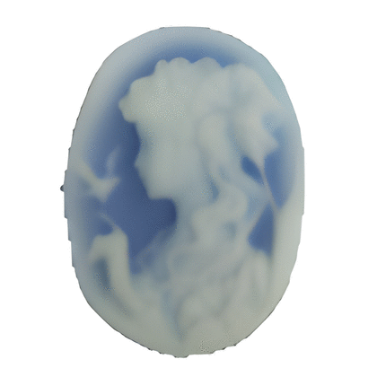 18x13 mm Oval Cameo
