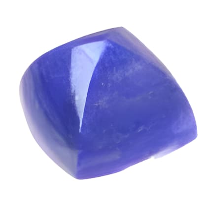 10 mm Cabochon Square Sugar Loaf Deep Blue Lapis in AAA Grade