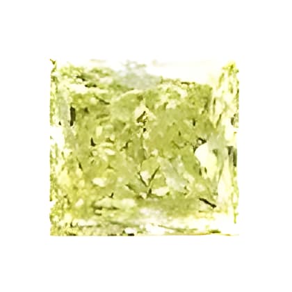 0.33 Carats Yellow Canary Princess Cut Diamond