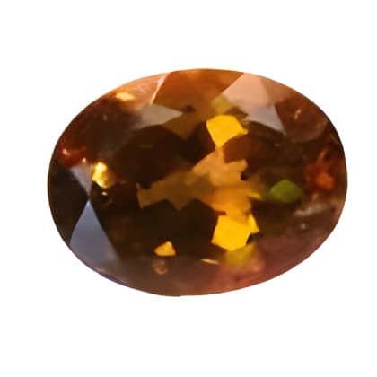 6x4 mm Oval Andalusite in AAA Grade