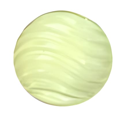 13 mm Green Round Prehnite in AAA grade