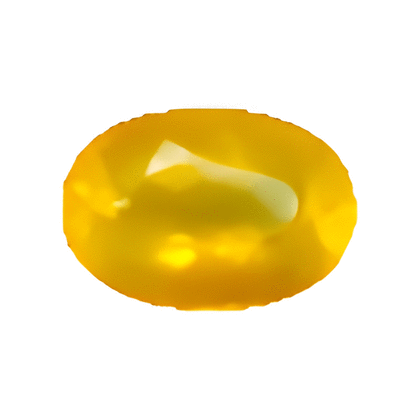 3.80 Carat Oval Fire Opal in AAA Grade