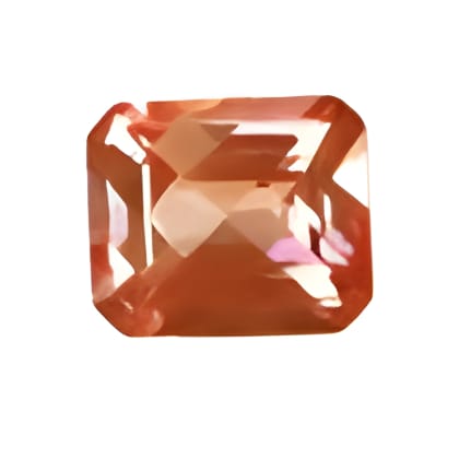 7x5 mm Octagon Pink Kunzite in AAA Grade
