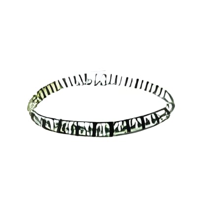 6 ct twt Sapphire Bracelet in Sterling Silver