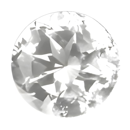 4 mm Round White Topaz in AAA Grade