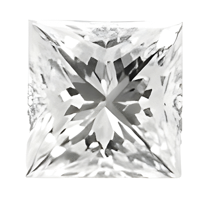 1 Ct Princess Cut Diamond I2 Clarity