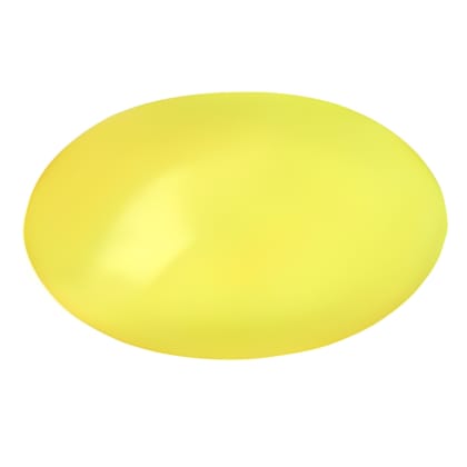 69 Cts. English Yellow Oval Chalcedony in AAA grade