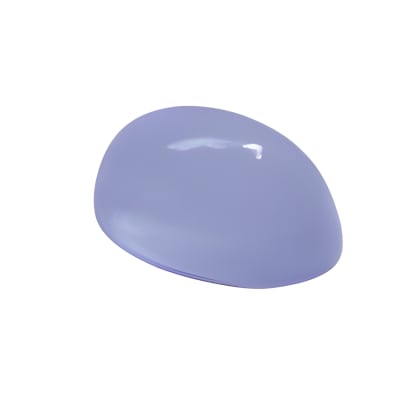 12x6 mm American blue Oval Bullet Chalcedony in AAA grade