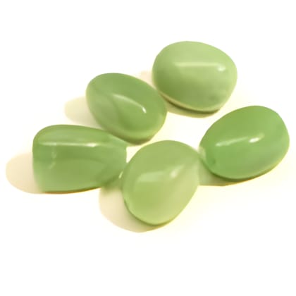 20-30 Crts. Faceted Nuggets Green Chrysoprase  in AAA Grade