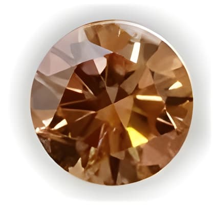 1.30 Carats Coffee Diamond I2 Clarity