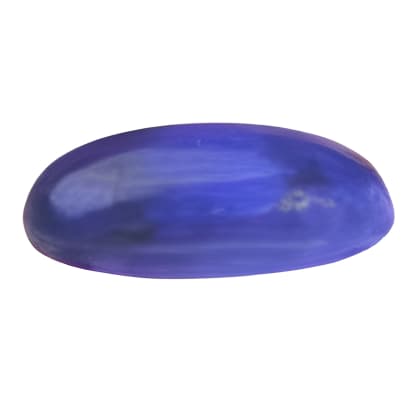 16x7 mm Cabochon Oval Deep Blue Lapis in AAA Grade
