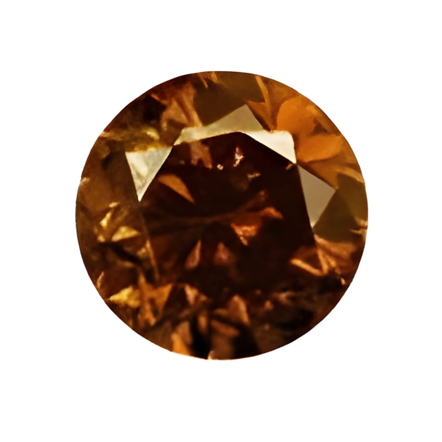 2 mm Brown Diamond I1 Clarity