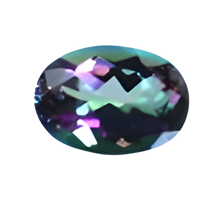 11x9 mm Oval Mystic Topaz in AAA Grade