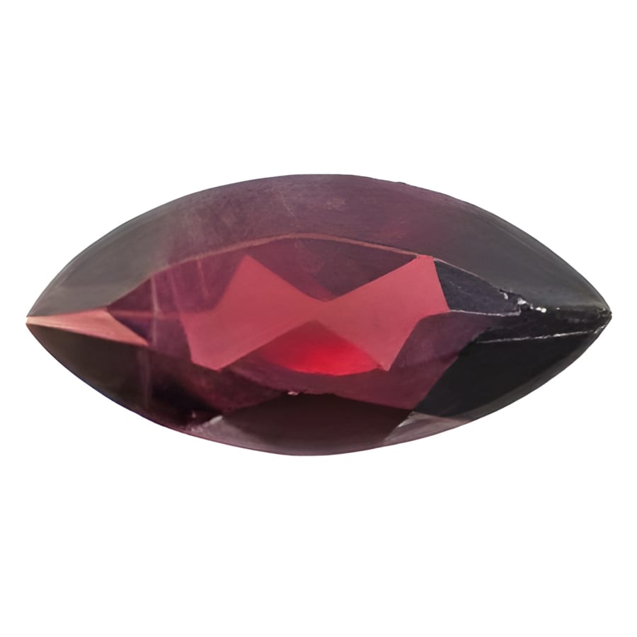 15x7 mm Marquise Faceted Red Mozambique Garnet