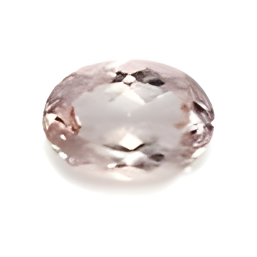 9x7 mm Oval Pink Kunzite in AAA Grade