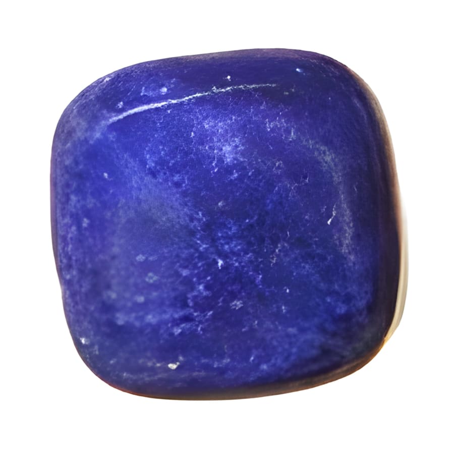 20 mm Cabochon Cushion Deep Blue Lapis in AAA Grade