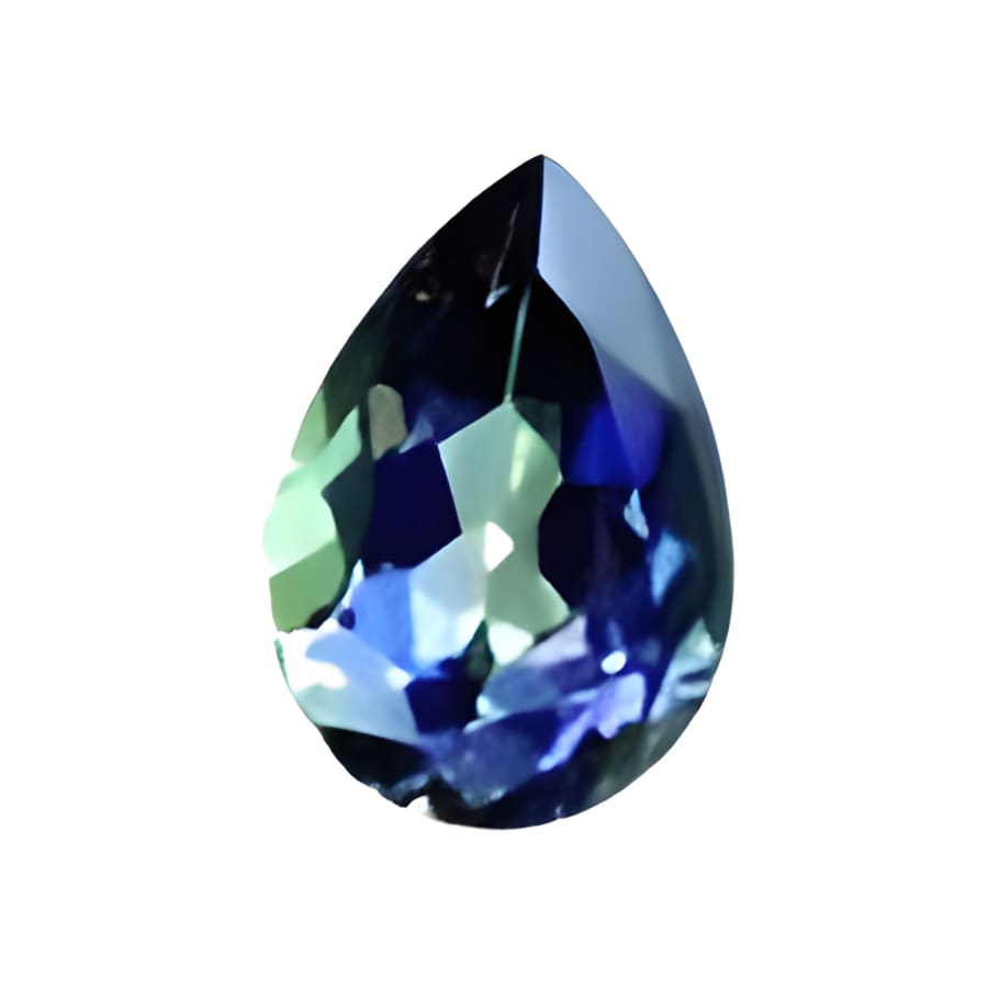 12x8 mm Rainbow Pear Topaz in AAA Grade