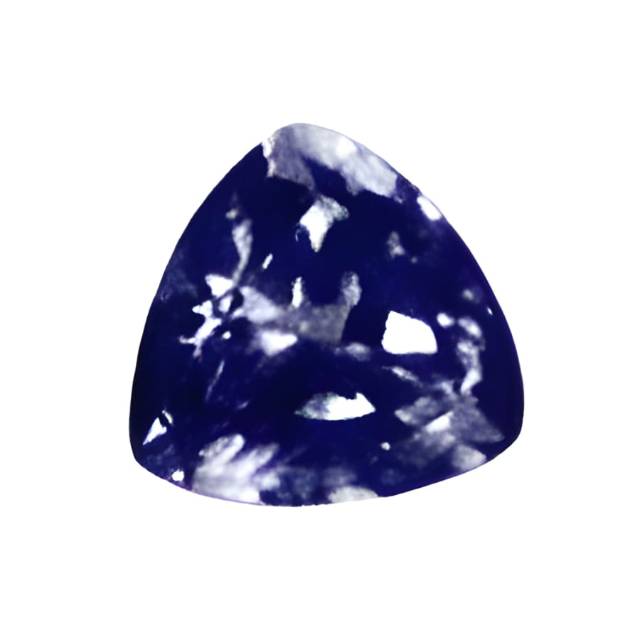 4 mm Trillion Iolite in Superfine Grade