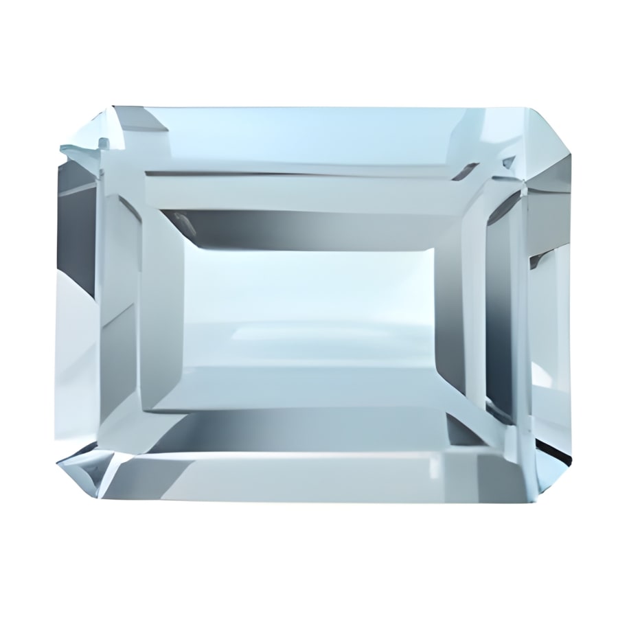 11x9 mm Octagon Shape Aquamarine in AA Grade