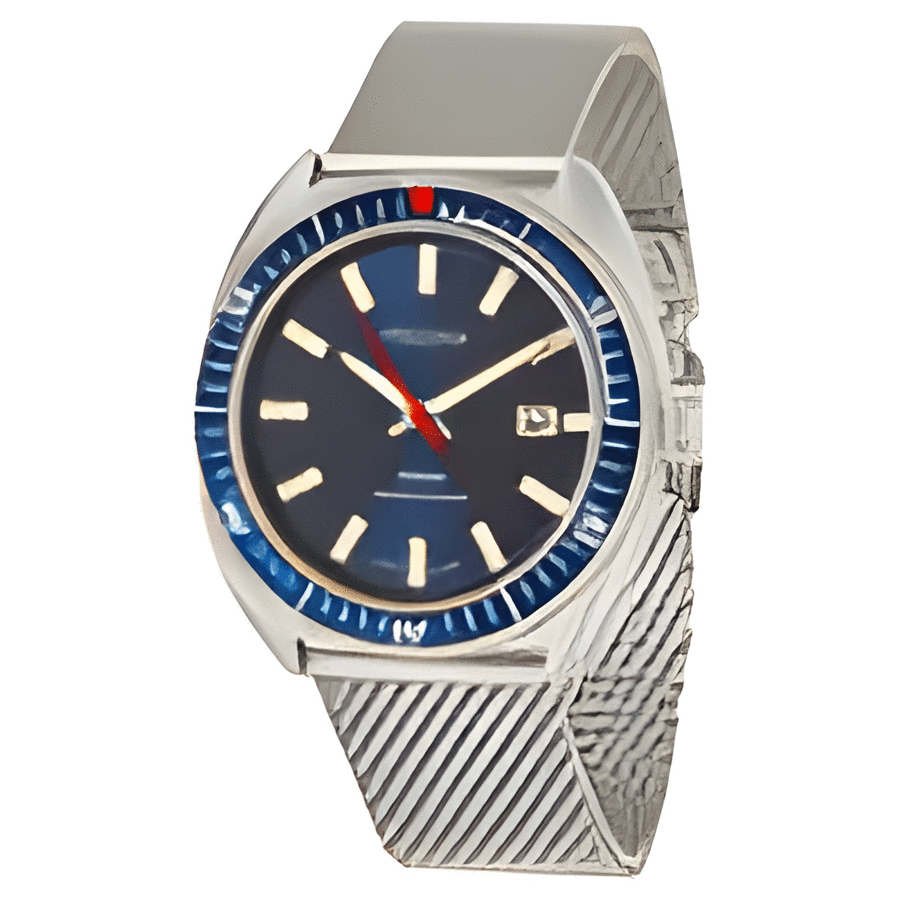 Pulsar Men's 'On The Go' Stainless Steel Quartz Watch