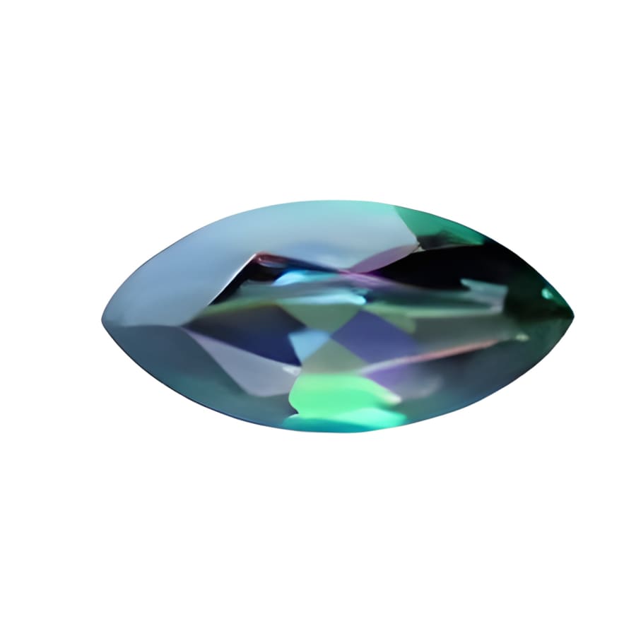 18x14 mm Marquise Mystic Quartz in AAA Grade