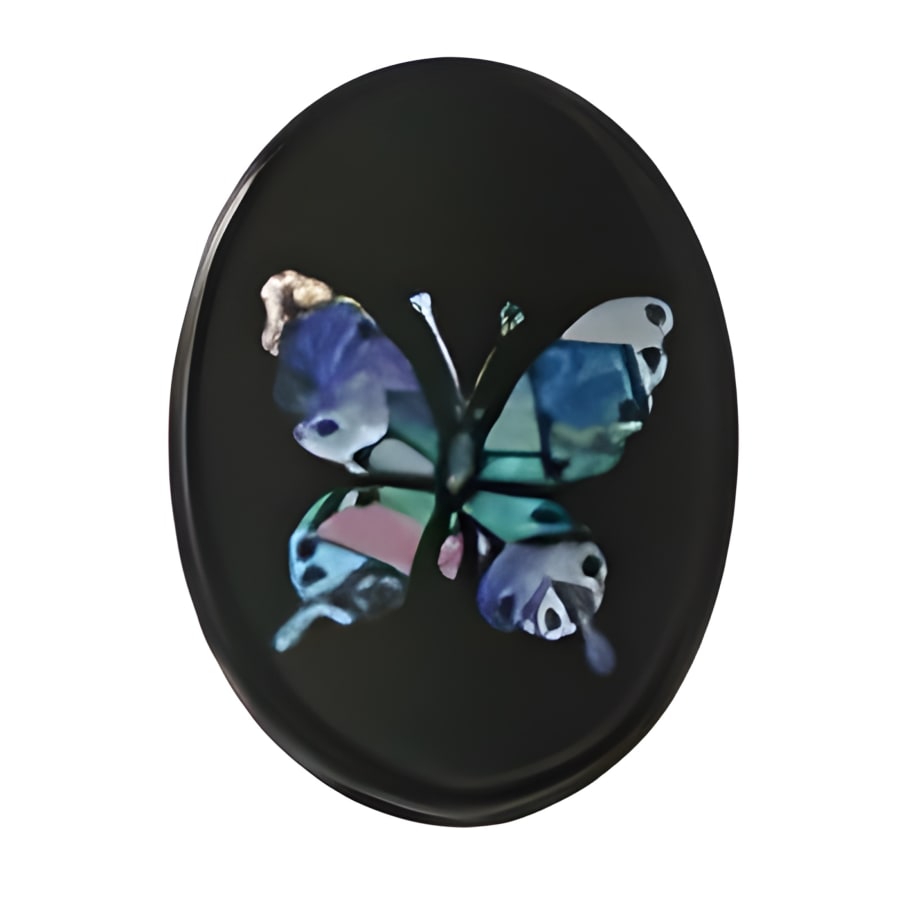 18x13 mm Rainbow Oval Opal Mosaic Triplets in AAA Grade