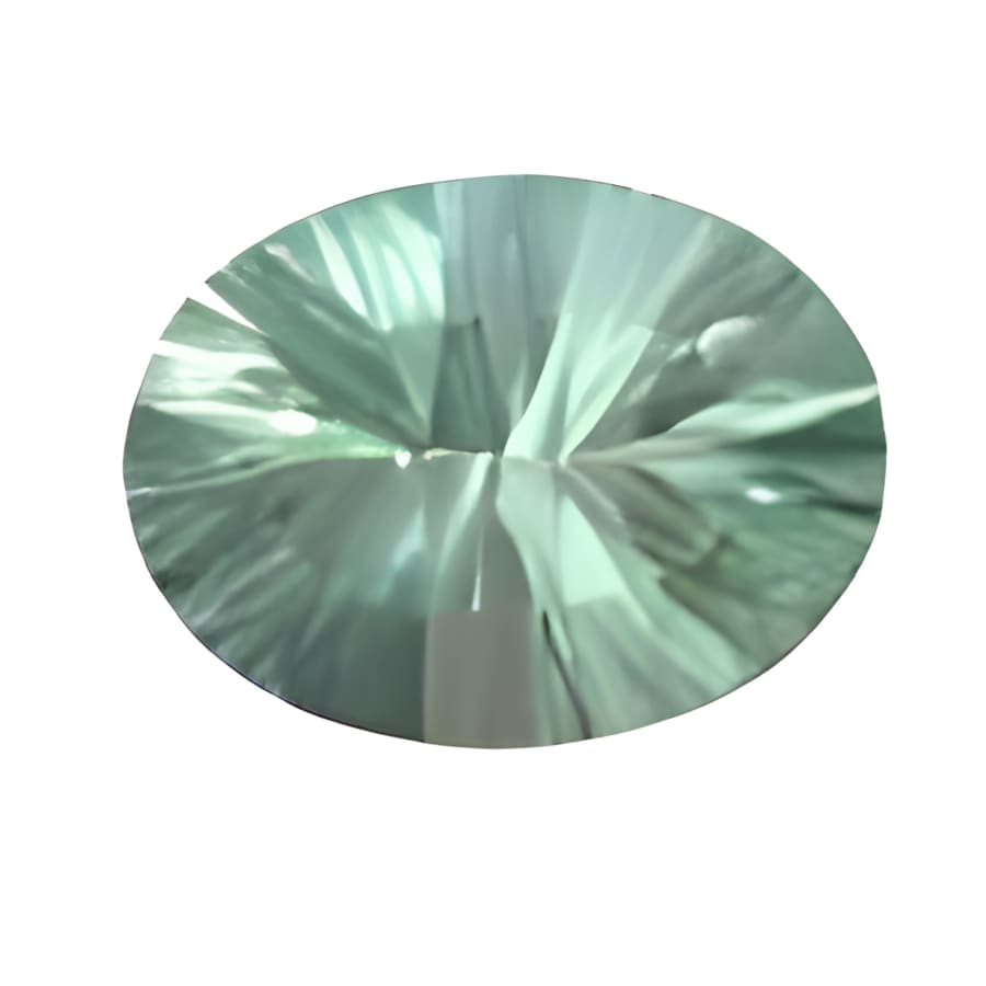 25x18 mm Oval shape Irish Green Fluorite