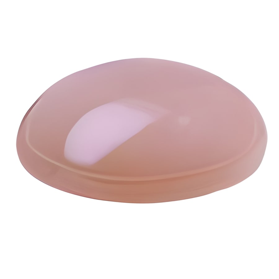 18x13 mm Cabochon Oval Peach Moonstone