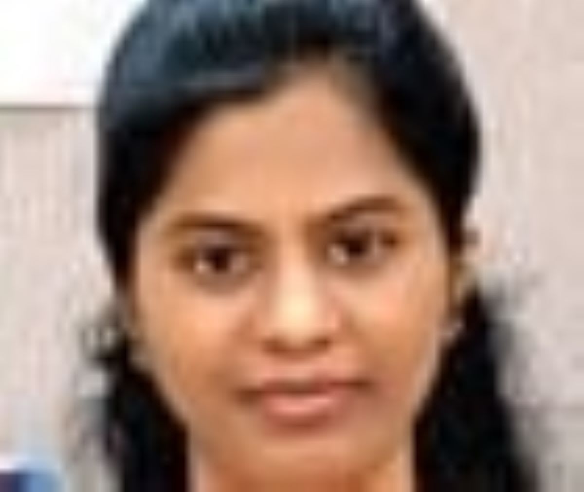 Photo of Dr Sruthi K