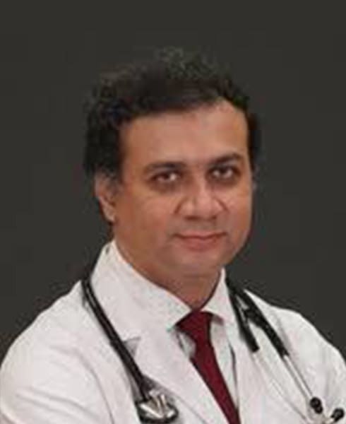 Photo of Dr. Limesh