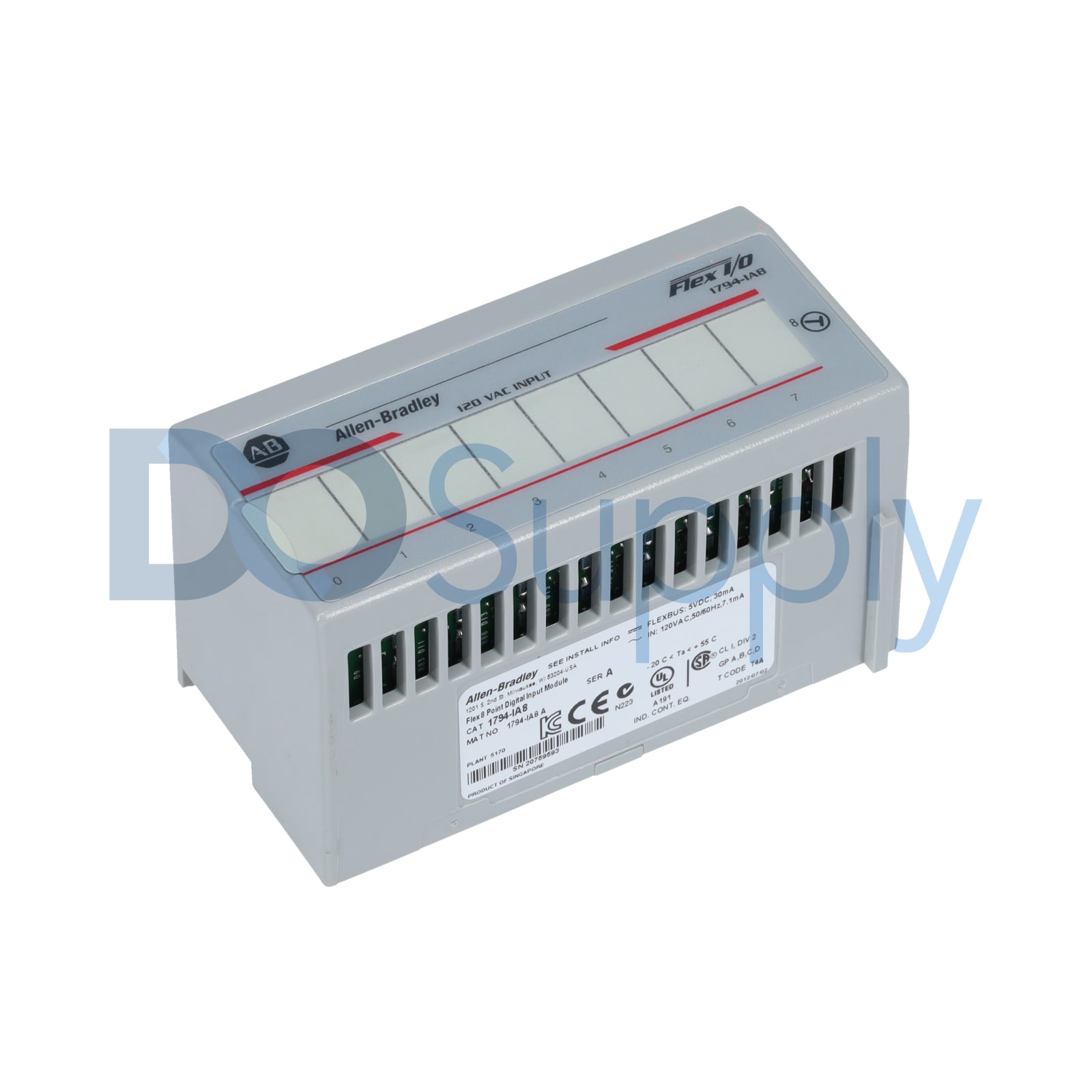 Allen Bradley 1794-IA8 - In Stock Ships Overnight | DO Supply
