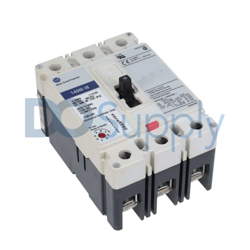 Allen Bradley 140M Circuit Breakers 140M-I8P-C15S-M
