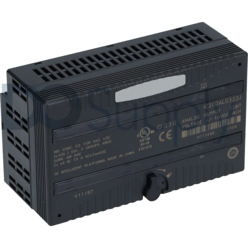 GE Fanuc Emerson IC200ALG322