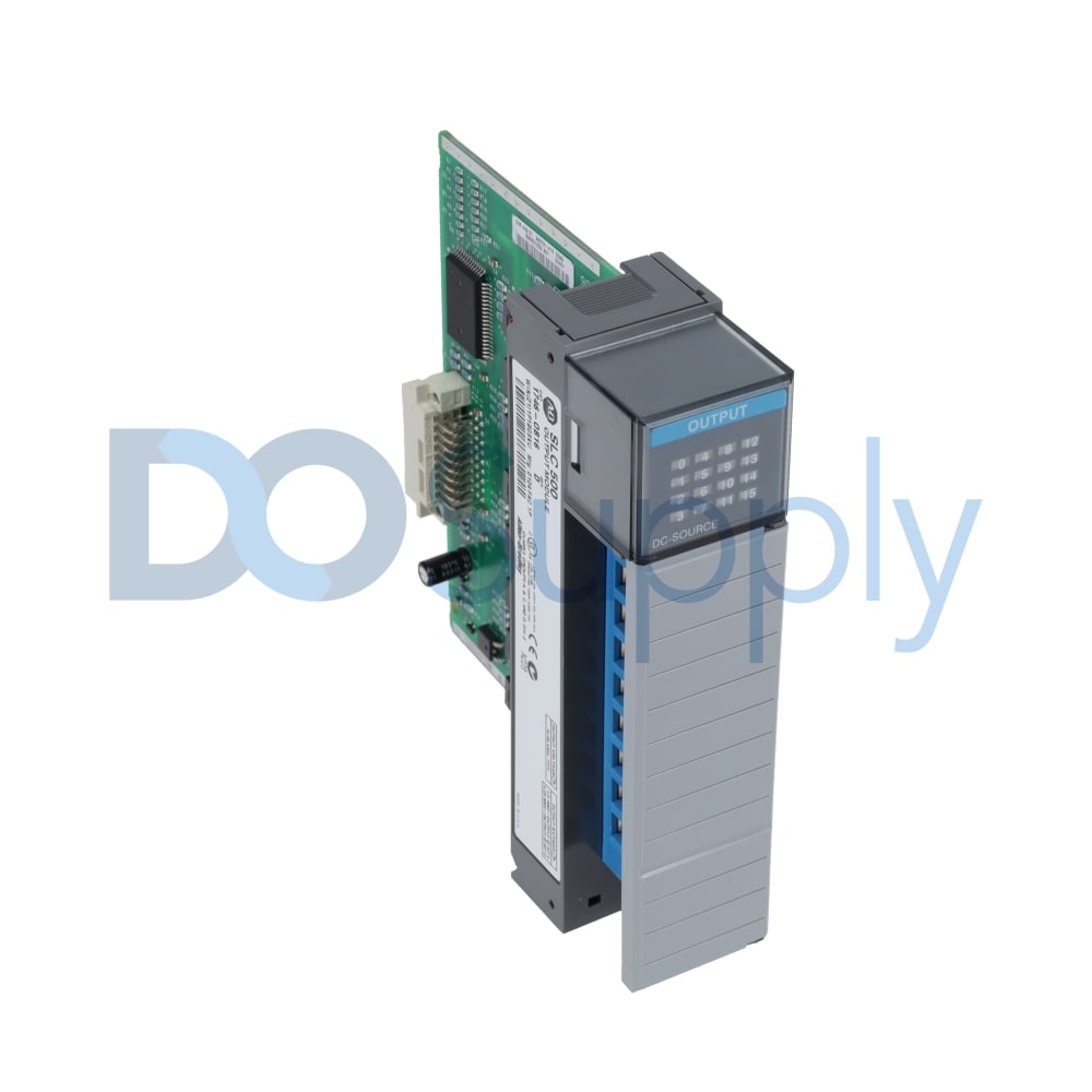 thumbnail image 2 of Allen-Bradley 1746-OW16 /C SLC 500 PLC Output Module – New Factory Sealed 2 of 6