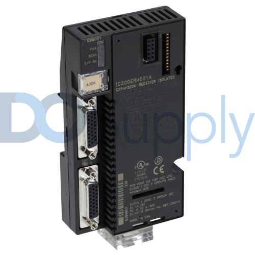 GE Fanuc Emerson IC200ERM001
