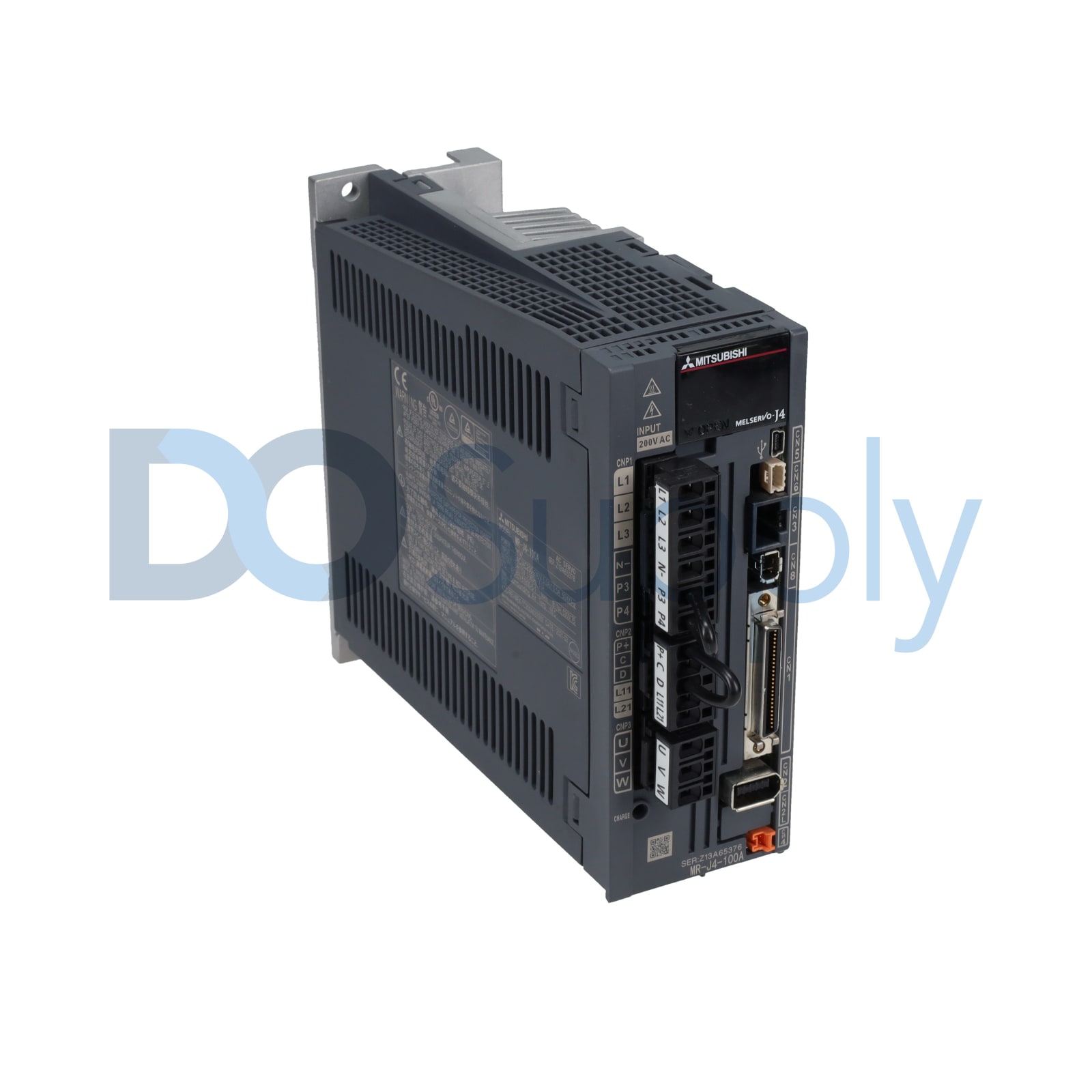 Mitsubishi MR-J4-100A - In Stock Ships Overnight | DO Supply