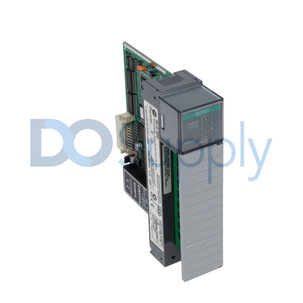 Allen-Bradley 1746-NO4I SER A SLC 500 Analog Output Module - New Factory Sealed